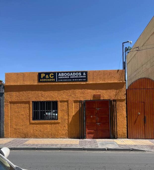 Hospedaje Oasis Modulares Calama Exterior foto