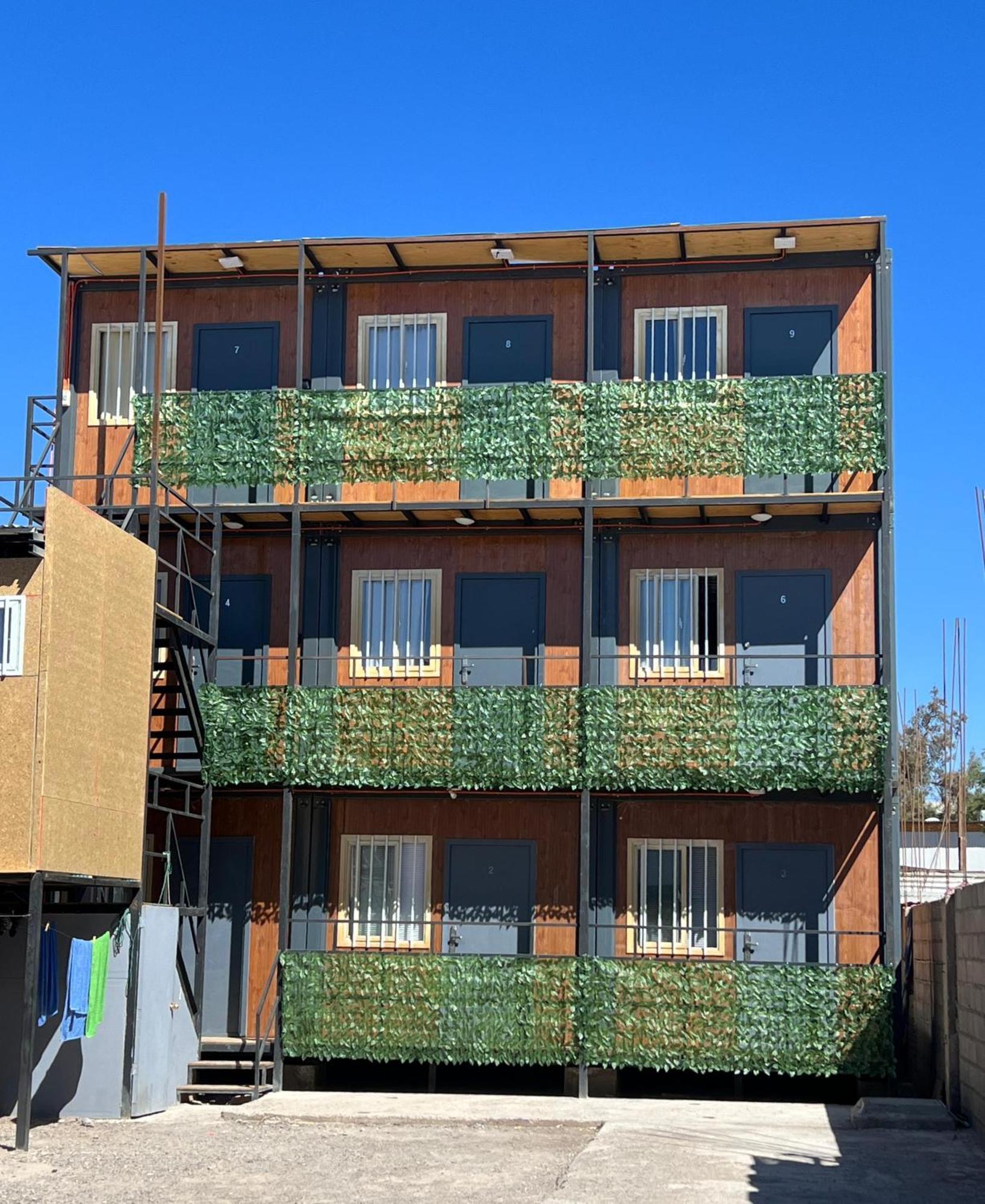 Hospedaje Oasis Modulares Calama Exterior foto